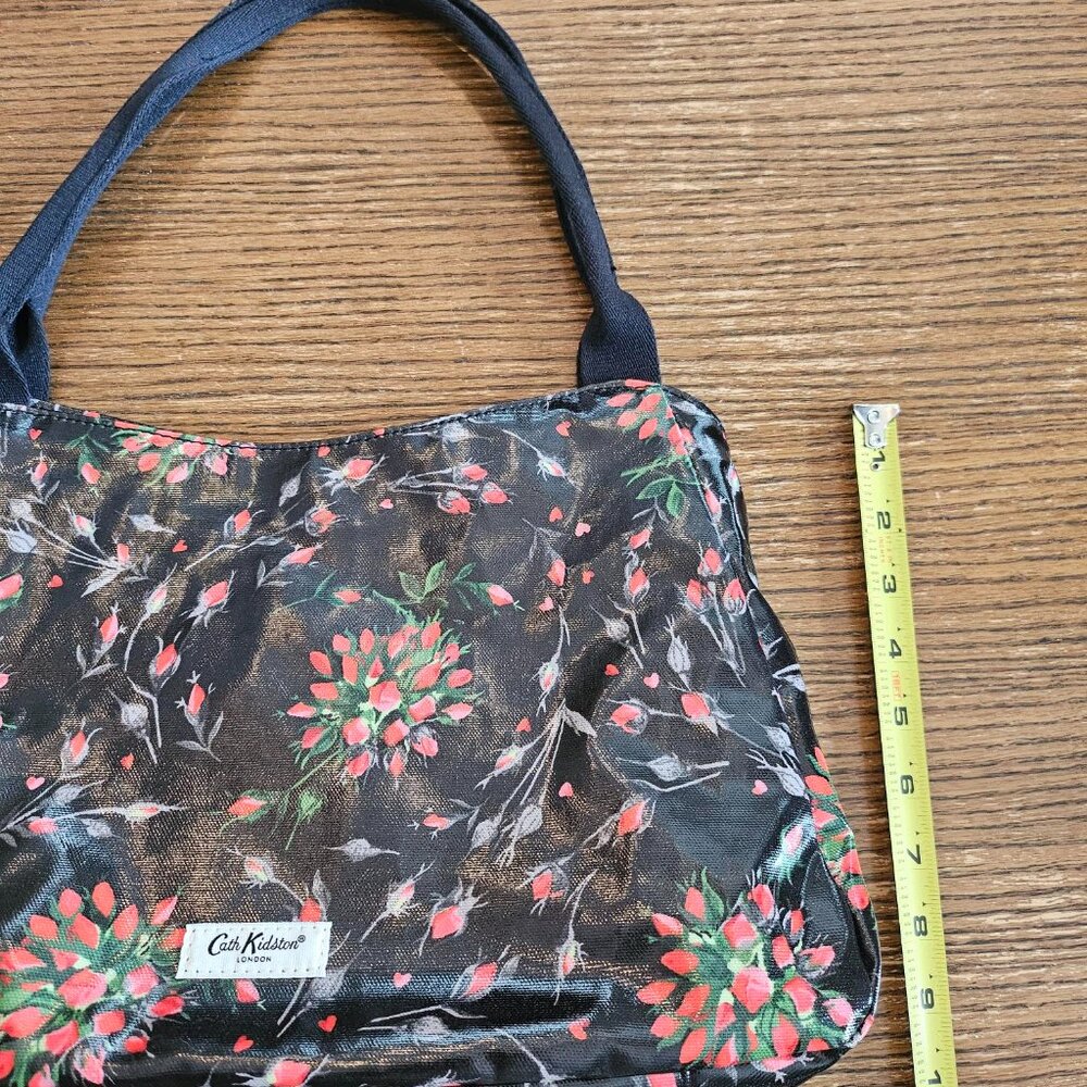 Cath Kidston New Day Forever Shoulder Floral Oilcloth Tote Bag - Picture 8 of 16